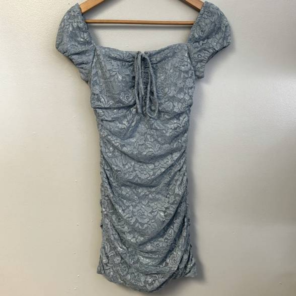 Cinderella Blue Homecoming Dress